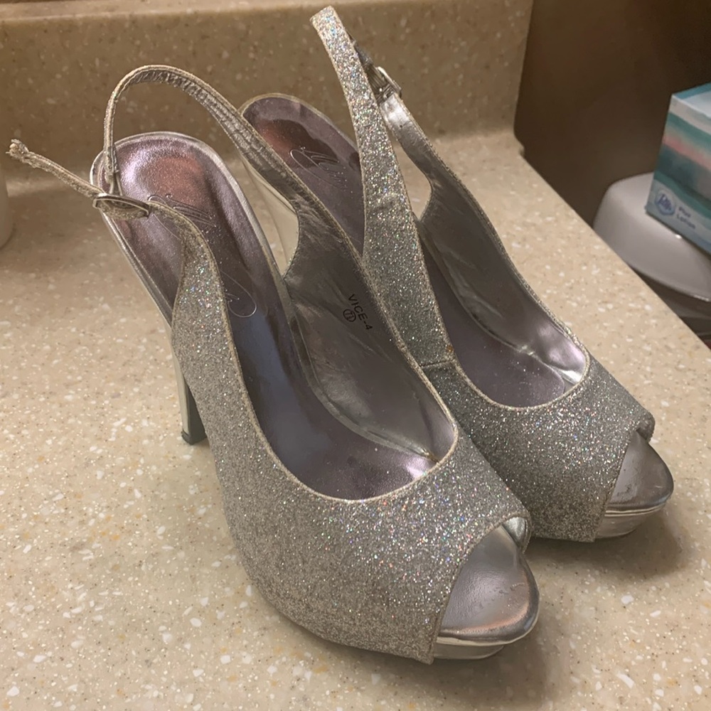 Michael Angelo  - High Heel - 7.5 Sparkle 5 inches